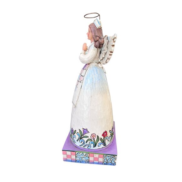 Jim Shore Angel of Healing Nurse Figure 2006 - Picture 6 of 7